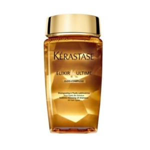 Kerastase, Elixir Ultime, чувственная очищающая ванночка для волос, 250 мл