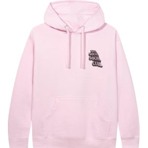 Худи Anti Social Social Club 1.5 Hoodie 'Pink', розовый