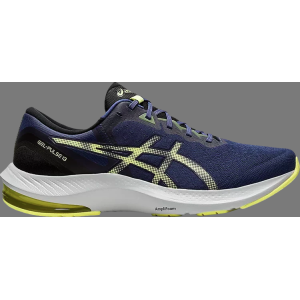 Кроссовки gel pulse 13 'thunder blue glow yellow' Asics, синий