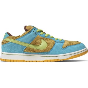 Лимитированные кроссовки Nike Dunk Low Premium SB 'Three Bears', бирюзовый