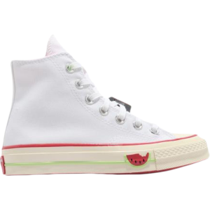 Кроссовки Converse Chuck 70 High Watermelon, белый