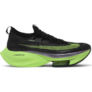 Кроссовки Nike Air Zoom Alphafly Next% 'Lime Blast', зеленый