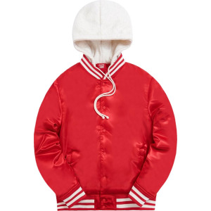 Куртка Kith x Coca-Cola Gorman Jacket 'Maroon', красный