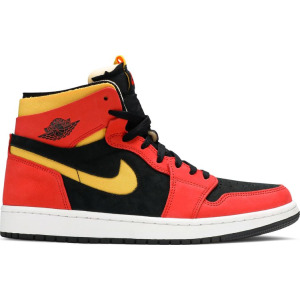 Кроссовки Air Jordan 1 High Zoom Comfort Chile Red, красный