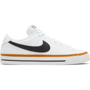 Кроссовки Nike Court Legacy 'White Desert Ochre', белый