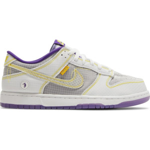 Кроссовки Nike Union LA x Dunk Low 'Passport Pack - Court Purple', белый