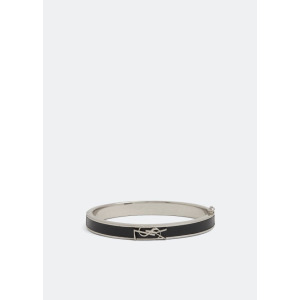 Браслет SAINT LAURENT Opyum bracelet, серебряный