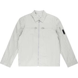 Рубашка A-Cold-Wall* Gaussian Overshirt 'Light Grey', серый