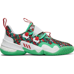 Кроссовки Adidas Trae Young 1 'Christmas', зеленый