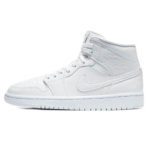 Женские кроссовки Nike Air Jordan 1 Mid, белый