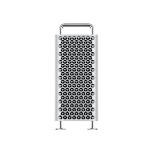 Системный блок Apple Mac Pro, 64 ГБ/4 ТБ, Apple M2 Ultra, (76 GPU) серебристый