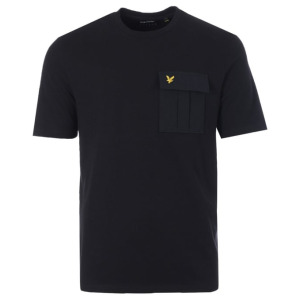 Футболка с карманами Ripstop Lyle & Scott, черный