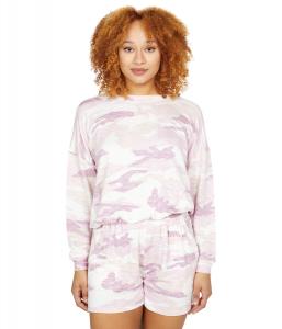 Splendid camo hot sale top