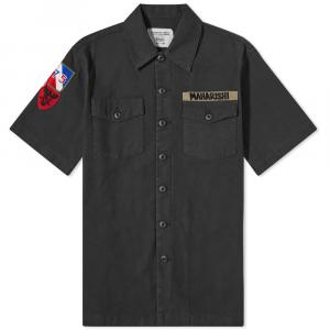 Рубашка Maharishi Oversized Utility Patch Shirt