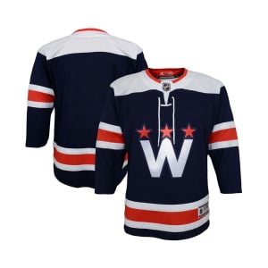 Футболка Big Boys Navy Washington Capitals 2020/21 Альтернативная Премьер-лига Outerstuff