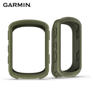 Сменный силиконовый защитный чехол для велосипедного компьютера GARMIN Edge540 и 840, защитный чехол от падения, гибкий и износостойкий. Чехол для компьютера Edge540 и 840 оливково-зеленого цвета