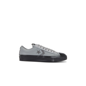 Кроссовки мужские Star Player 76 Luxe Converse, цвет Classic Grey, Dark Matter, & Black