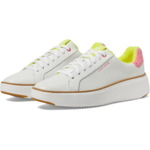 Кроссовки Cole Haan Grandpro Topspin Sneaker, цвет White Tumbled Leather