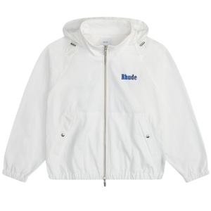 Куртка Rhude Palm Track 'White', белый