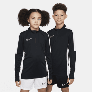 Топ Nike Dri-FIT Academy23, цвет Black/White/White