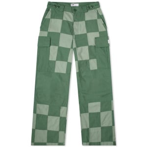 Брюки карго Vans Otw Patchwork Cargo, цвет Myrtle