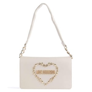 Сумка на плечо Blossom Of Love из искусственной кожи Love Moschino, бежевый