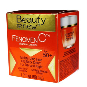 Beauty Renew Fenomen C Увлажняющий дневной и ночной крем для лица и шеи 50+, Beaty Renew