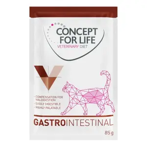 Влажный корм для кошек для здоровья ЖКТ Concept For Life Vet, 24 x 85 г