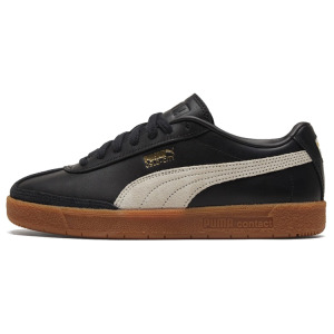 Кроссовки Puma Oslo-City Skate Unisex, черный/белый/коричневый