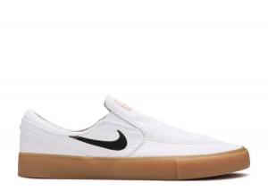 Janoski slip on top orange