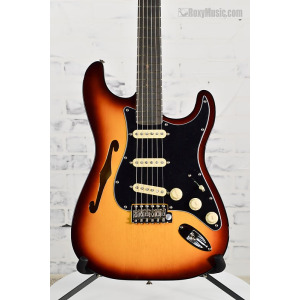 Электрогитара Fender Limited Edition Suona Stratocaster Thinline Electric Guitar Violin Burst w/Case