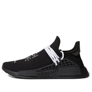 Кроссовки x pharrell nmd hu inspiration pack Adidas, черный