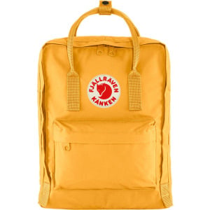 Рюкзак Fjällräven Kånken 16L, желтый