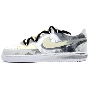 Мужские кроссовки для скейтбординга Nike Court Vision 1, Black/Gray