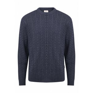 Джемпер LIAM KNIT REGULAR FIT Redefined Rebel, темно-синий