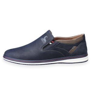 Туфли мужские Men"s Casual Men Low-Top Beck, синий