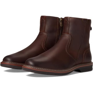 Ботинки Florsheim Norwalk Side Zip Boot, коричневый