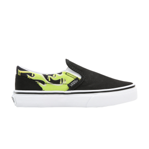 Кроссовки Vans Classic Slip-On Kids, черный