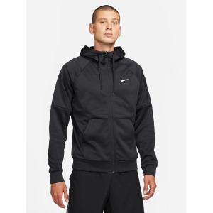 Толстовка Nike M NK TF HD FZ, черный