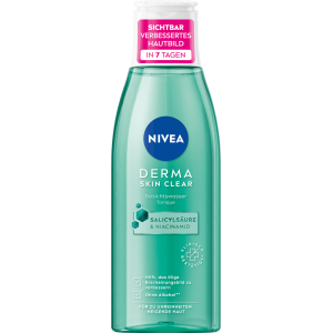 Тоник для лица Derma Skin Clear 200мл NIVEA