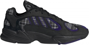 Adidas Yung 1 Purple Plaid