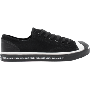 Кроссовки Converse NEIGHBORHOOD x Jack Purcell Low Black, черный