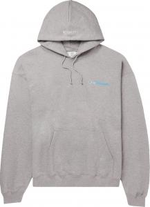 Vetements Only Vetements Hoodie Grey Melange