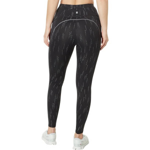 Брюки Sweaty Betty Therma Boost 2.0 Reflective Running Leggings, цвет Grey Sb Dissolve Reflective Pr