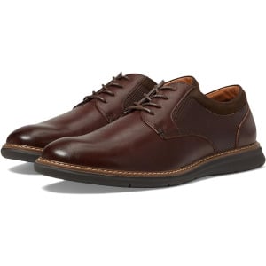 Оксфорды Nunn Bush Chase Plain Toe, цвет Brandy