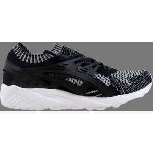 Кроссовки gel kayano trainer knit 'silver black' Asics, черный