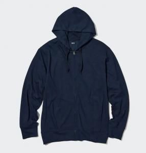 Airism hoodie uniqlo clearance