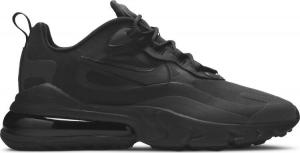 Nike air max react new arrivals black grey
