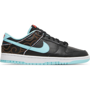 Кроссовки Nike Dunk Low SE 'Barber Shop - Black', черный