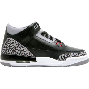 Кроссовки Air Jordan 3 Retro GS Countdown Pack, черный